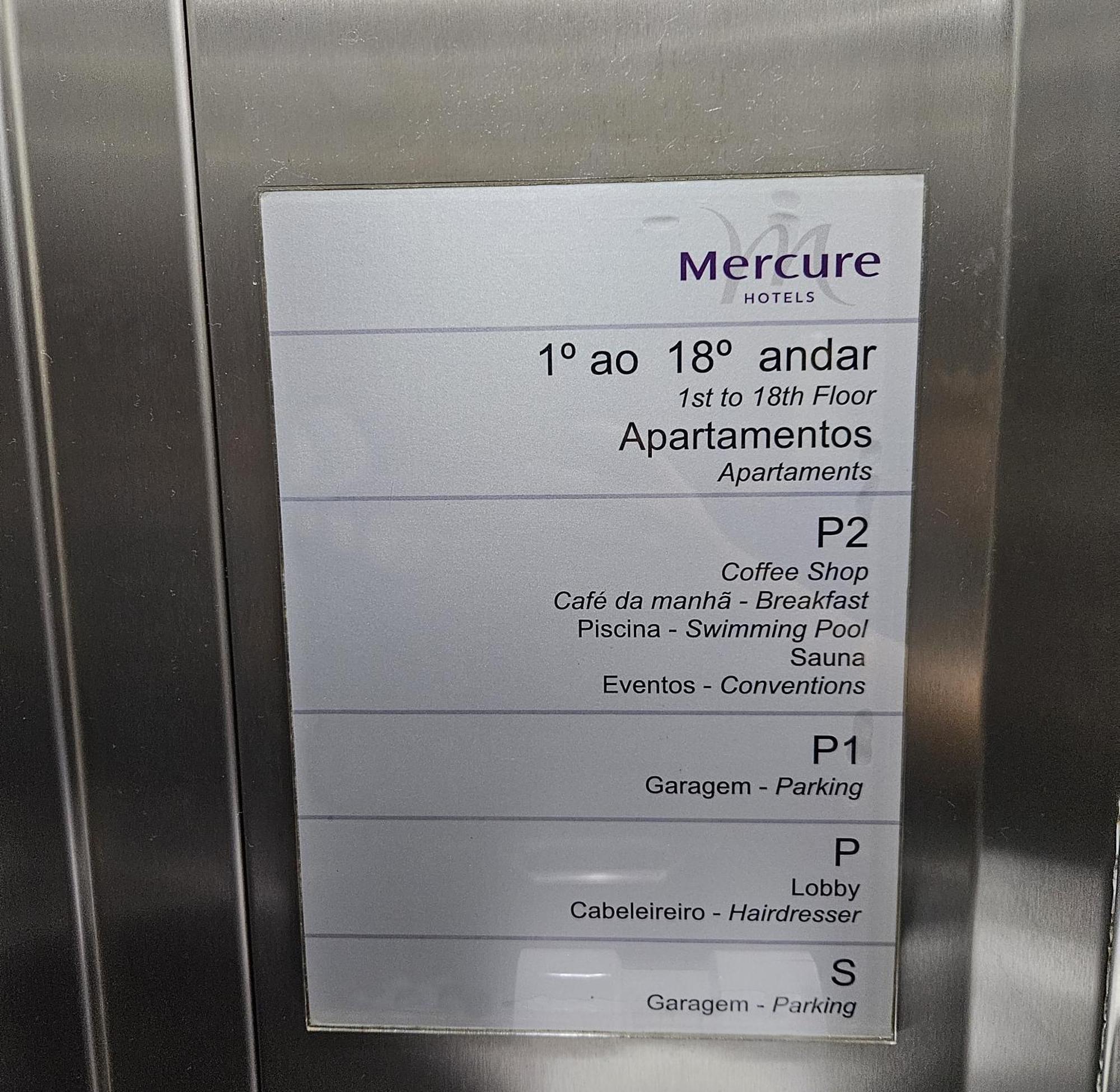 Mercure Recife Navegantes - Privado Zewnętrze zdjęcie